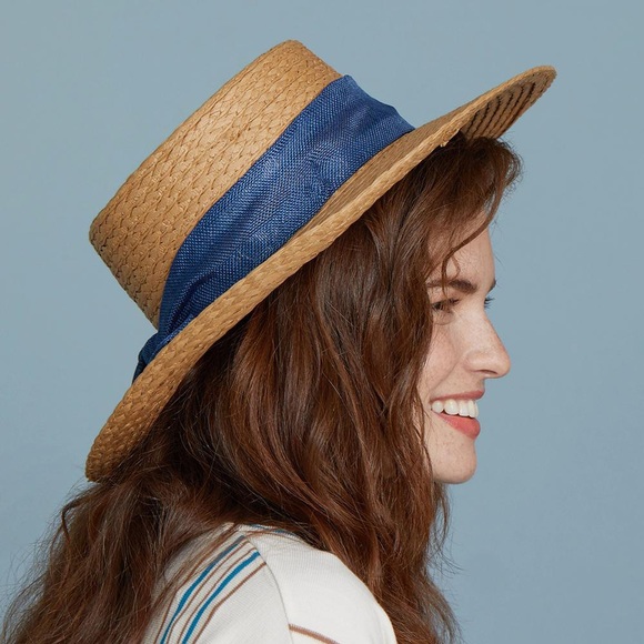 Straw hat - Picture 2 of 3